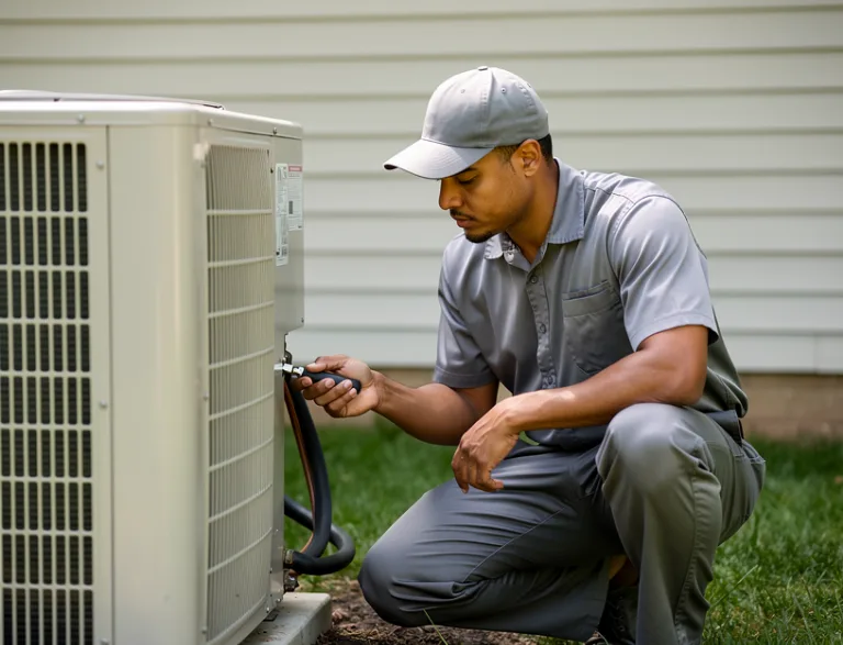 HVAC service in Langford